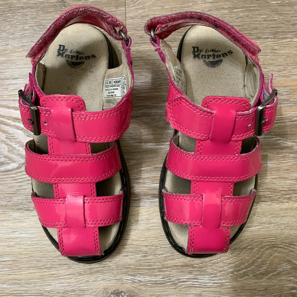 Dr marten sandals!!